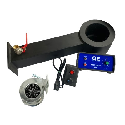Комплект масляного пальника Q-Elektronik S200 30kW V2 (пальник, насос, автоматика) Комплект масляного пальника Q-Elektronik S200 30kW V2 (пальник, насос, автоматика)