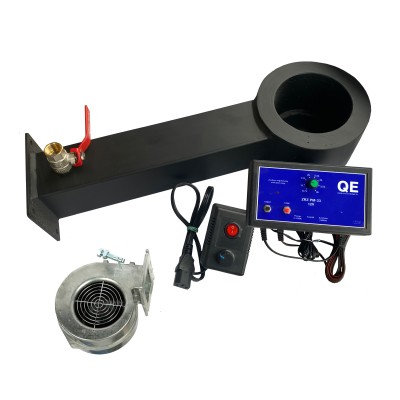 Комплект масляного пальника Q-Elektronik S300 125kW V3 (пальник, насос, автоматика) Комплект масляного пальника Q-Elektronik S300 125kW V3 (пальник, насос, автоматика)