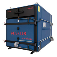 Котел для спалювання соломи 600 кВт Maxus AGRO G Котел для спалювання соломи 600 кВт Maxus AGRO G