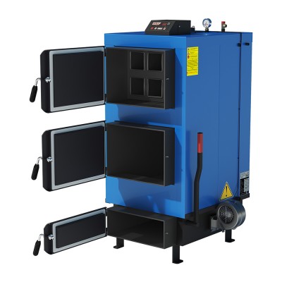 Твердопаливний котел 18 кВт Maxus DUO+ Твердопаливний котел 18 кВт Maxus DUO+