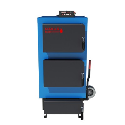 Твердопаливний котел 18 кВт Maxus DUO+ Твердопаливний котел 18 кВт Maxus DUO+