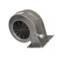 Вентилятор для котла DOMER DM-120 - 320м. куб. з заслінкою Вентилятор для котла DOMER DM-120 - 320м. куб. з заслінкою
