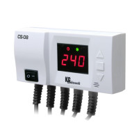 Автоматика управління насосом ГВП та ЦО KG Elektronik CS-08