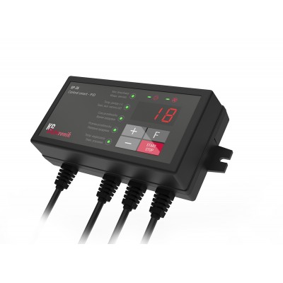 Автоматика управління котлом KG Elektronik SP-35 PID, насос ЦО, вент. Автоматика управління котлом KG Elektronik SP-35 PID, насос ЦО, вент.