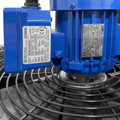 Водяний тепловентилятор TREVENT ATEX 70 кВт Водяний тепловентилятор TREVENT ATEX 70 кВт