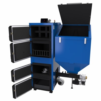 Пелетний котел 150 кВт Maxus TRIO UNI+ Пелетний котел 150 кВт Maxus TRIO UNI+