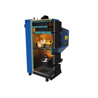 Пелетний котел 150 кВт Maxus TRIO UNI+ Пелетний котел 150 кВт Maxus TRIO UNI+