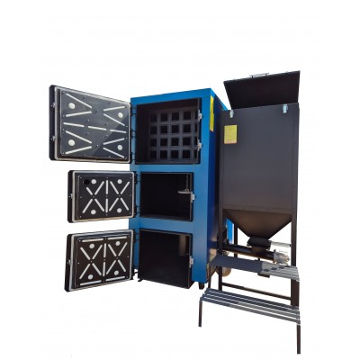 Пелетний котел 150 кВт Maxus TRIO UNI+ Пелетний котел 150 кВт Maxus TRIO UNI+