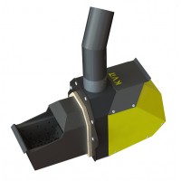 Пелетний пальник Kvit Woody 15кВт